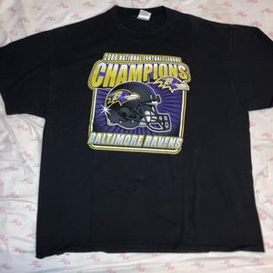 Baltimore Ravens Mens Graphic Tee size XL excellent condition